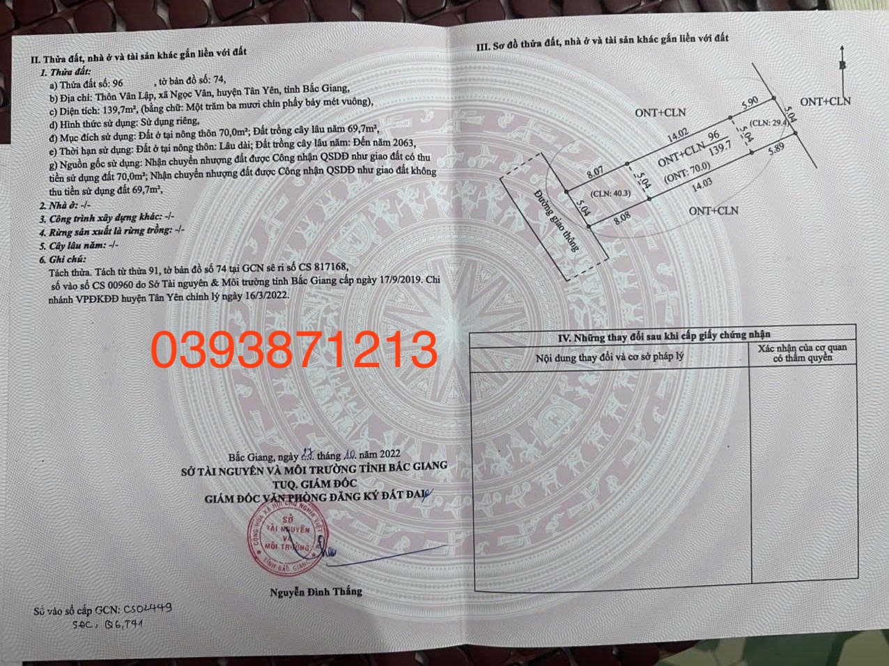 Đất bán