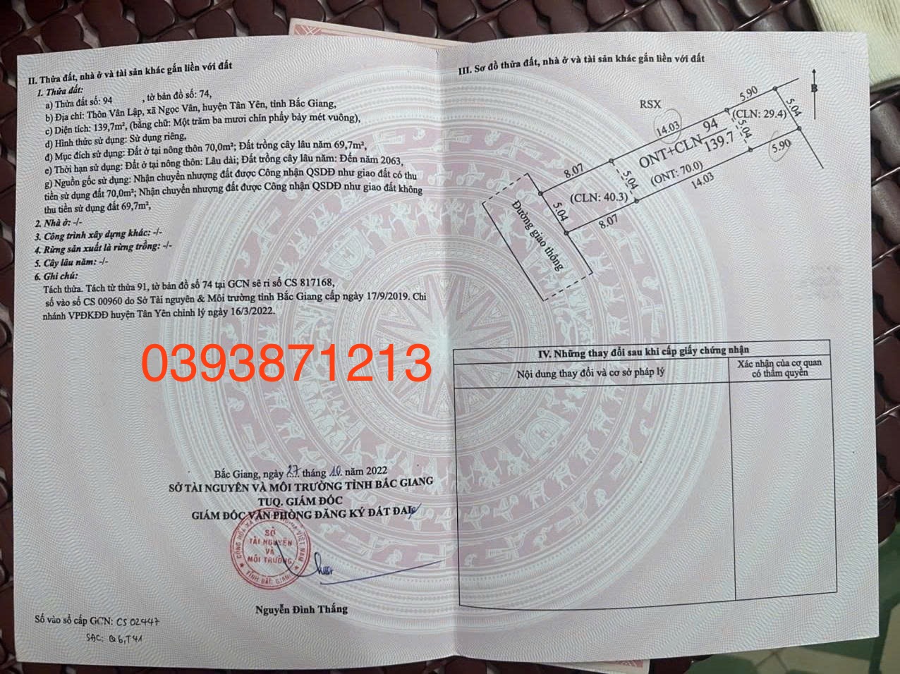 Đất bán