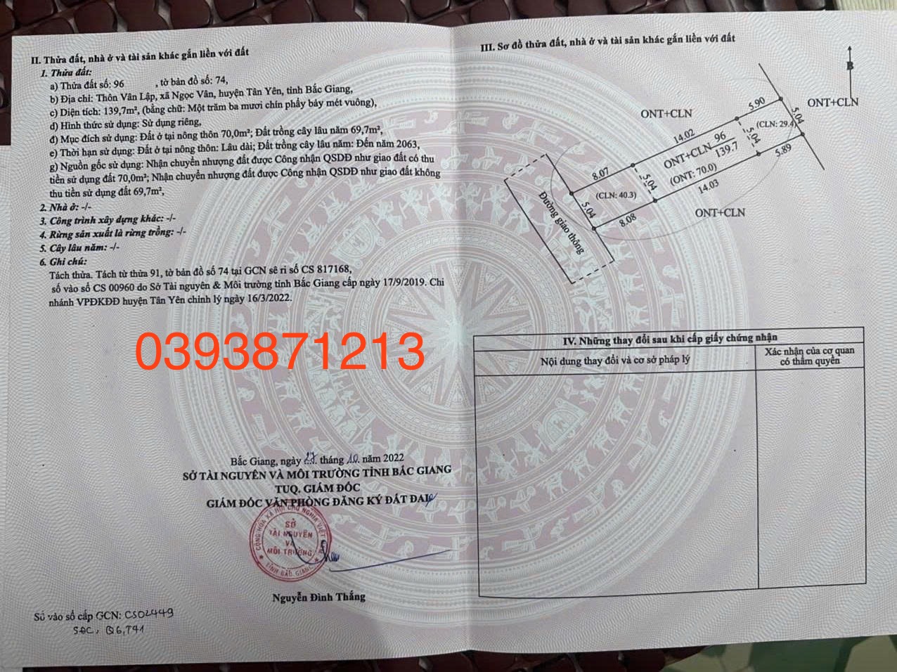 Đất bán