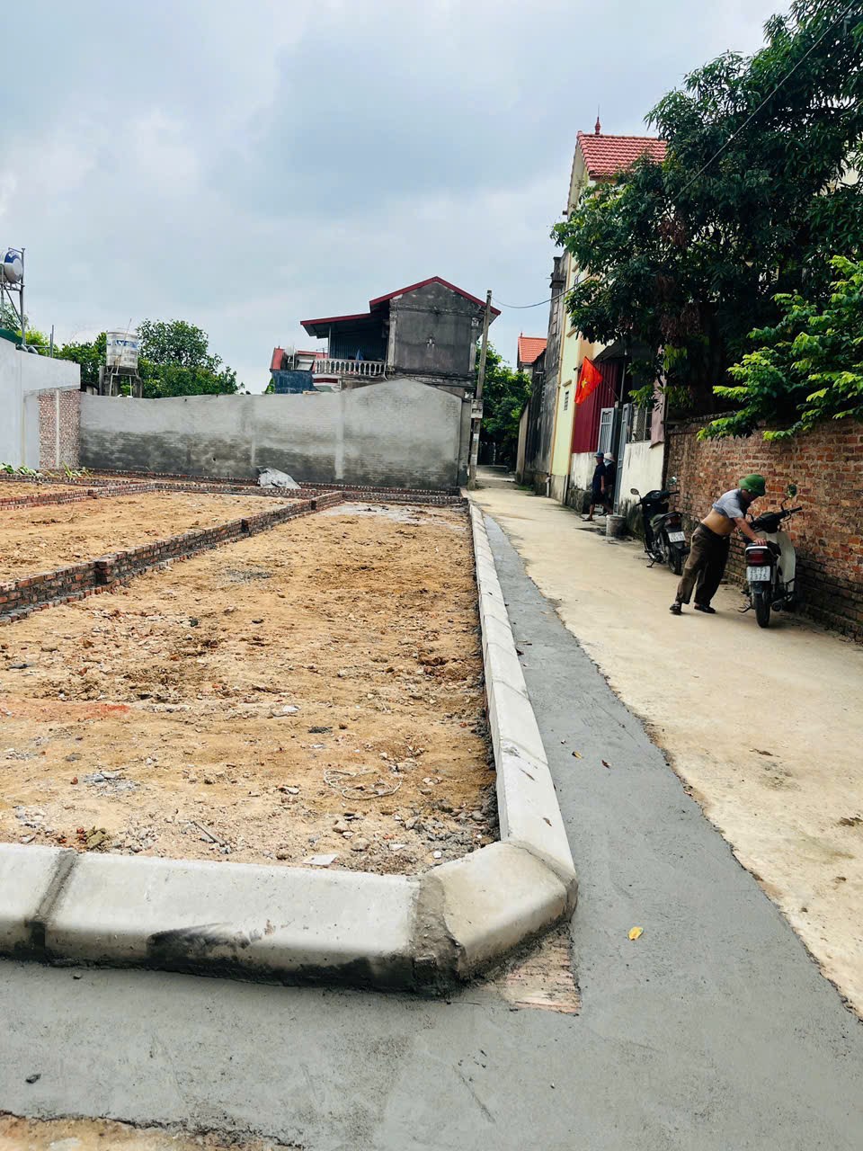bán lô góc  82m2 full thổ cư  tại  Dược Hạ sóc sơn