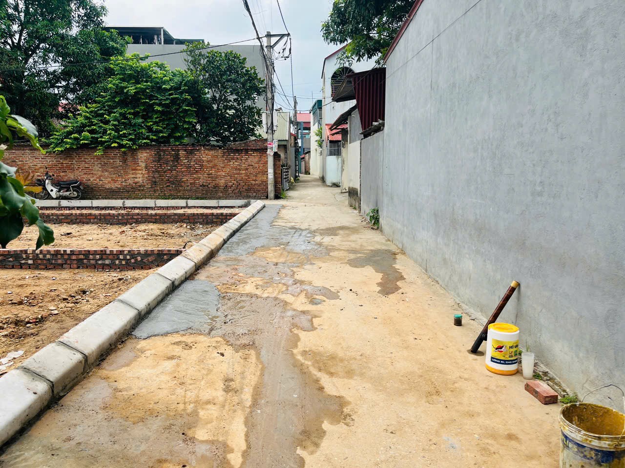 bán lô góc  82m2 full thổ cư  tại  Dược Hạ sóc sơn