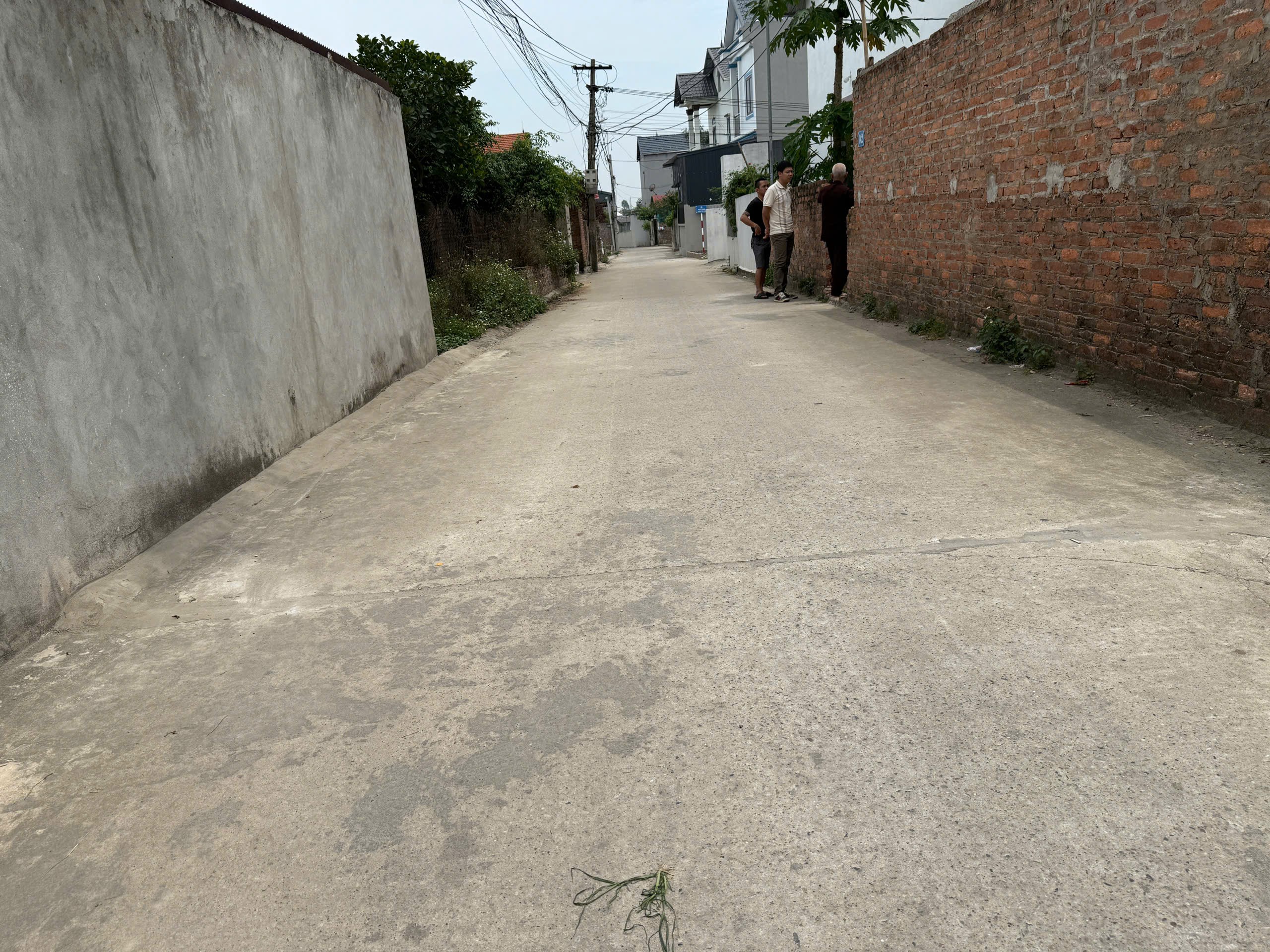 Bán đất minh phú sóc sơn