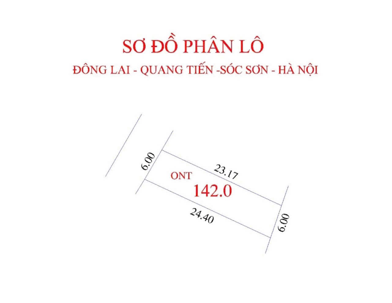 Bán siêu phẩm vị trí sát khu dân cư sân bay