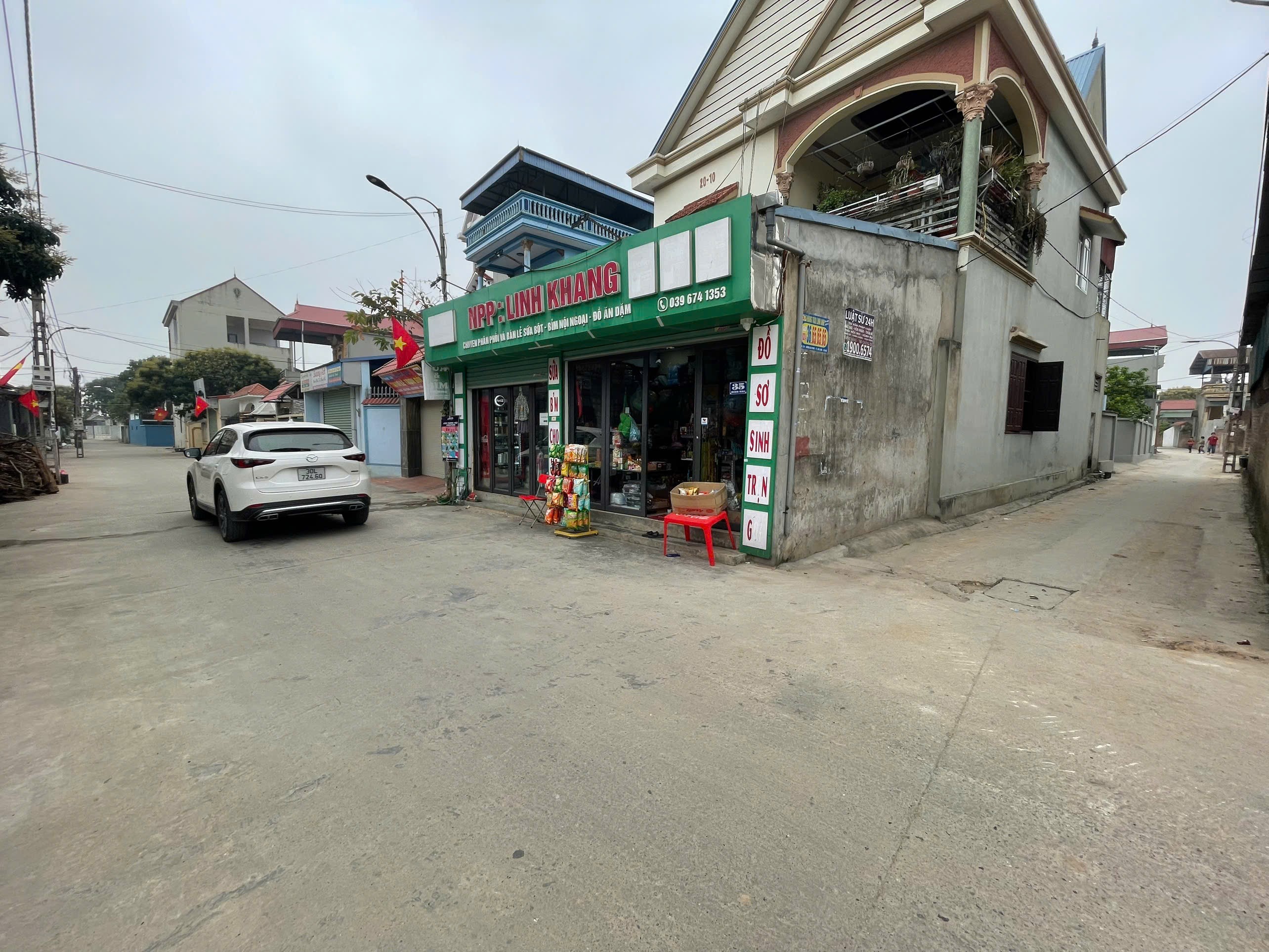 Bán lô đất tiềm năng đông lai quang tiến