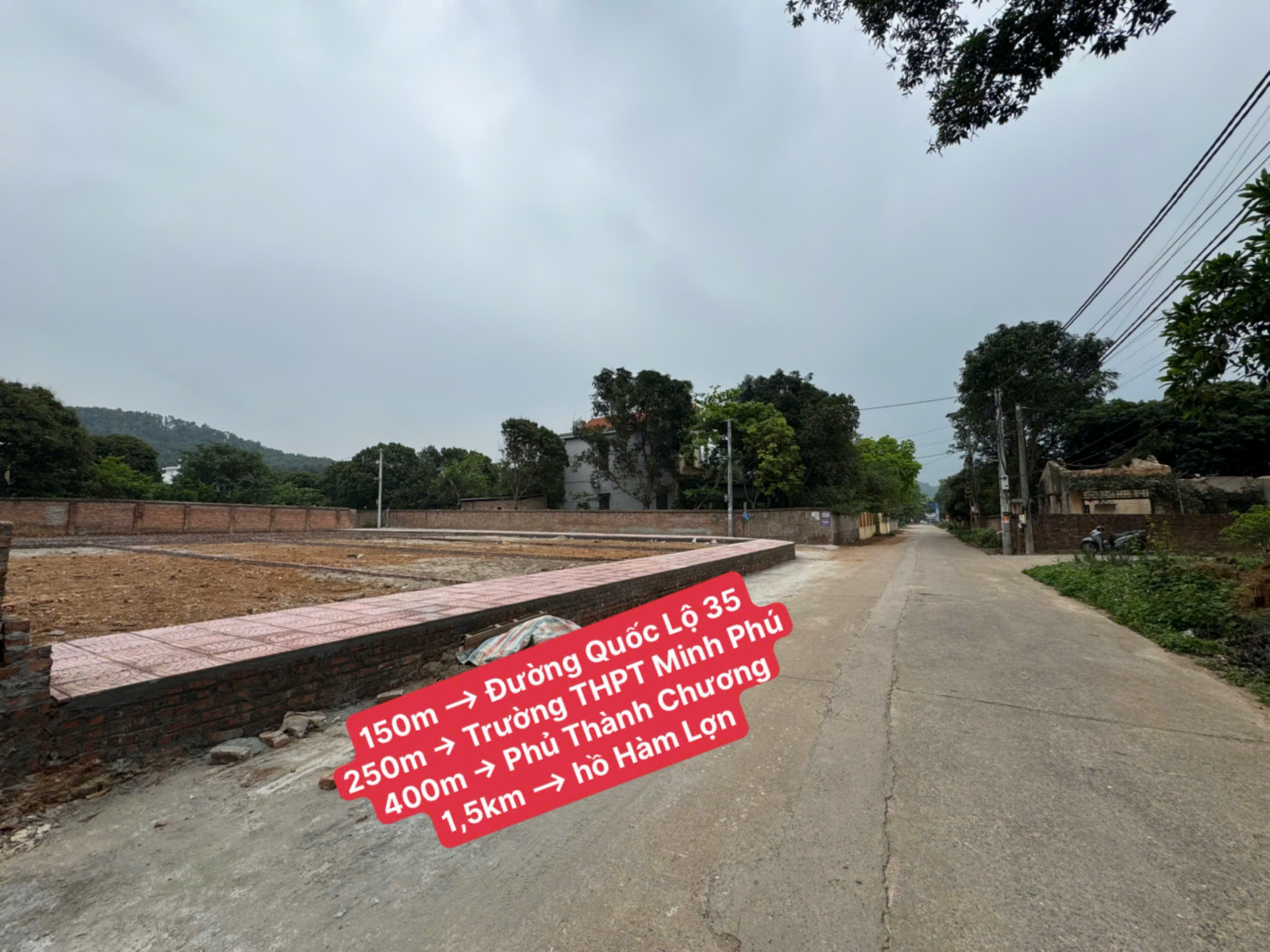 Lô góc hoa hậu Minh Phú sóc sơn