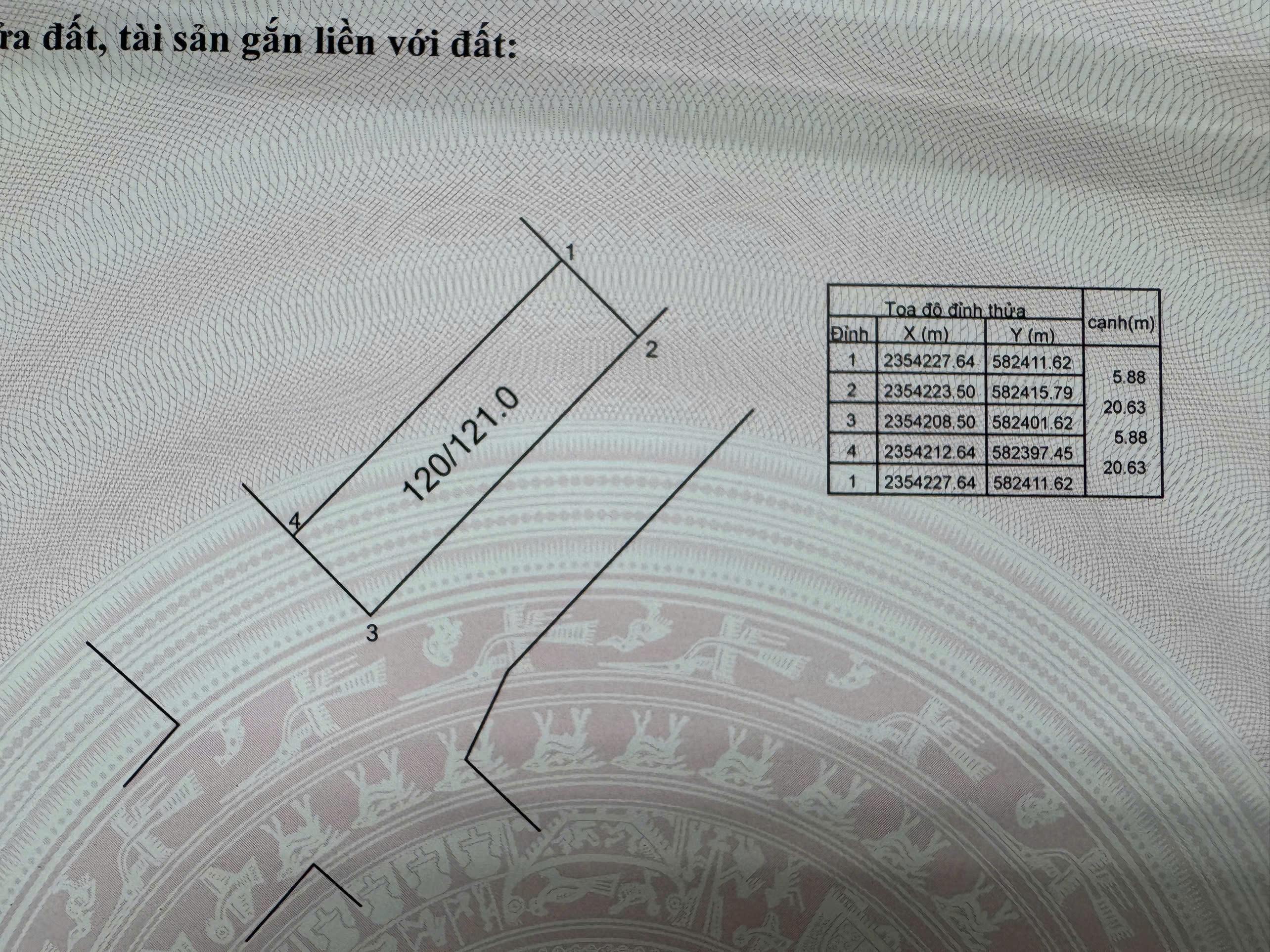 Lô góc hoa hậu Minh Phú sóc sơn