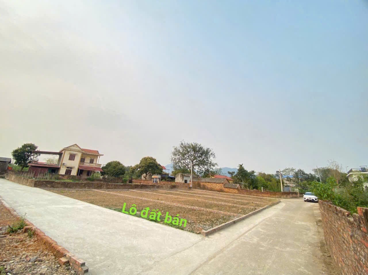 Lô đất đẹp không tỳ vết