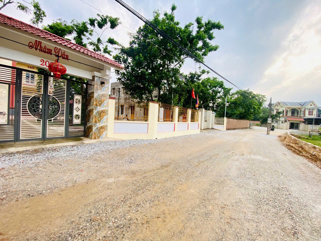 Hàng phân Lô trung giã sóc sơn