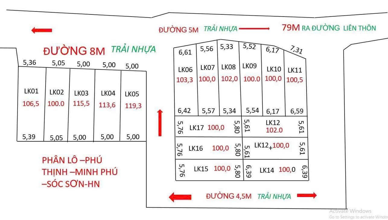 Siêu phẩm phân lô đẹp không tỳ vết
