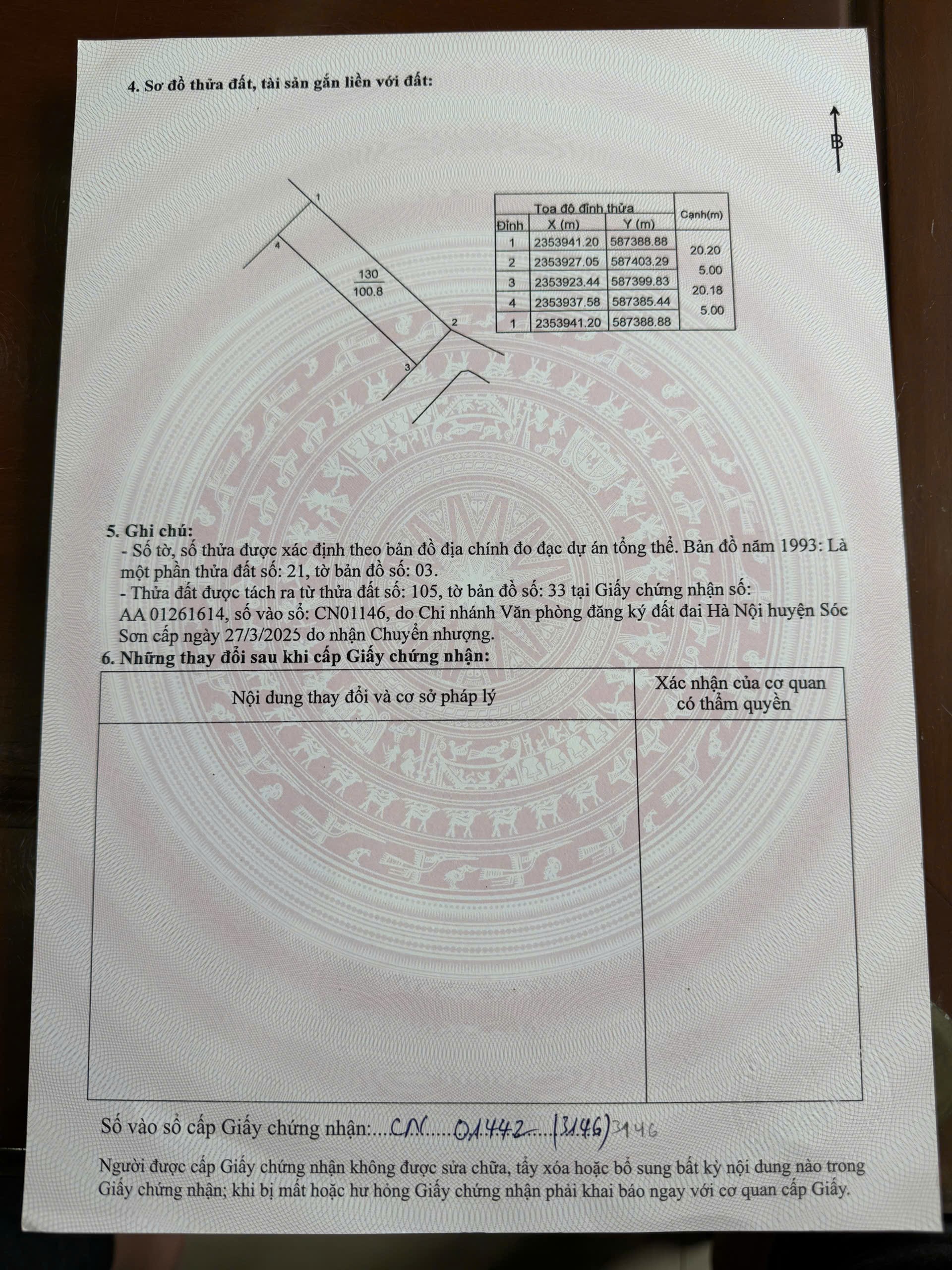 Siêu phẩm phù linh sóc sơn