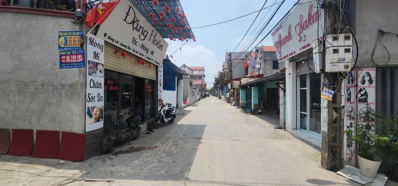 Siêu phẩm trục chính kinh doanh đông lai sóc sơn