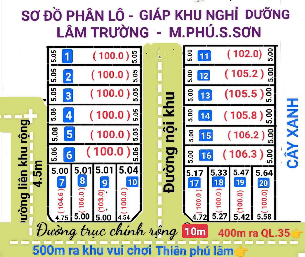 Siêu phẩm phân lô minh phú sóc sơn