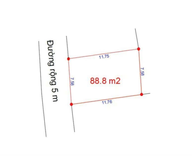 Siêu phẩm thôn đông phủ lỗ,mặt tiền siêu rộng