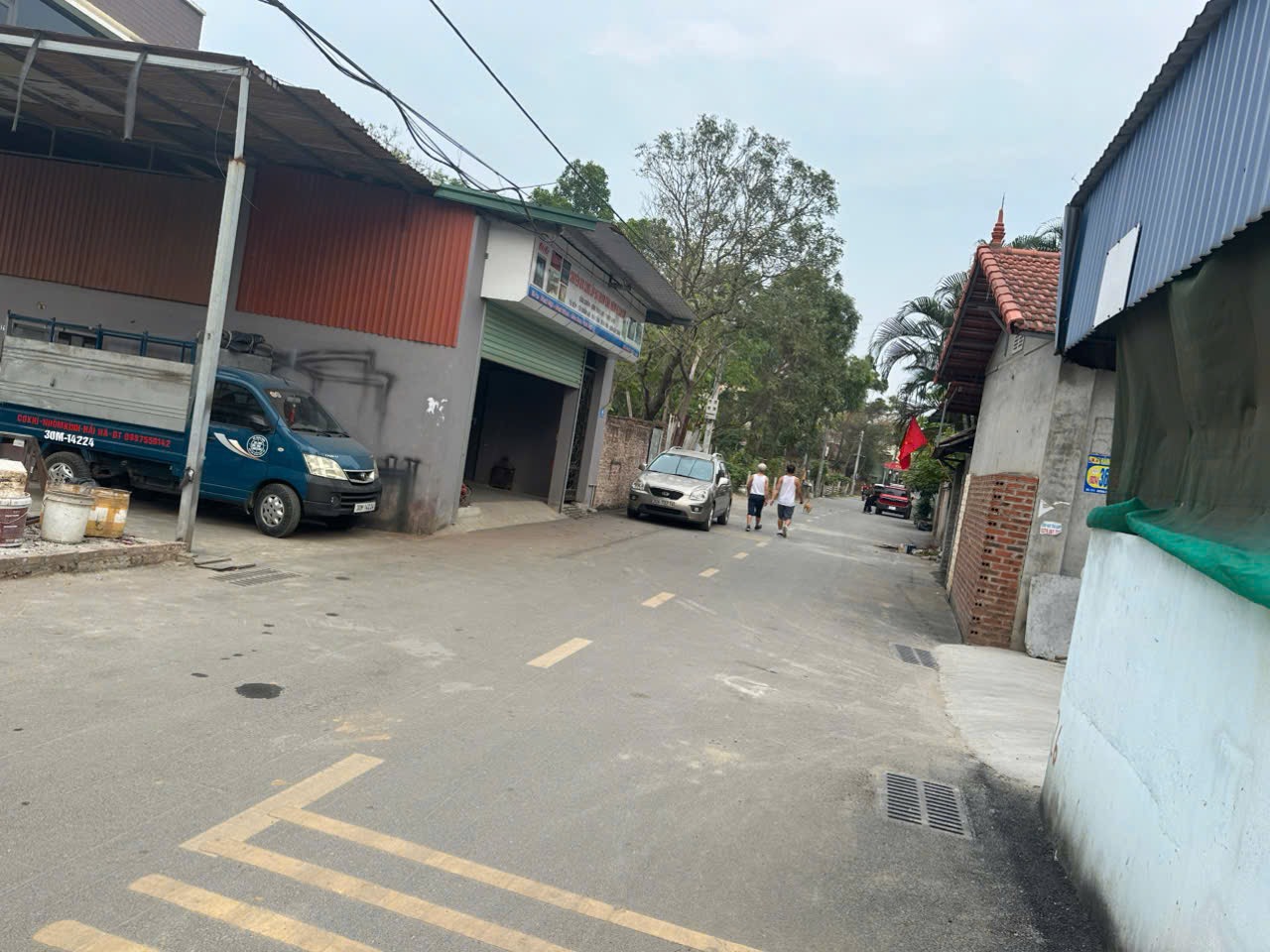 Siêu phẩm góc mai nội sóc sơn