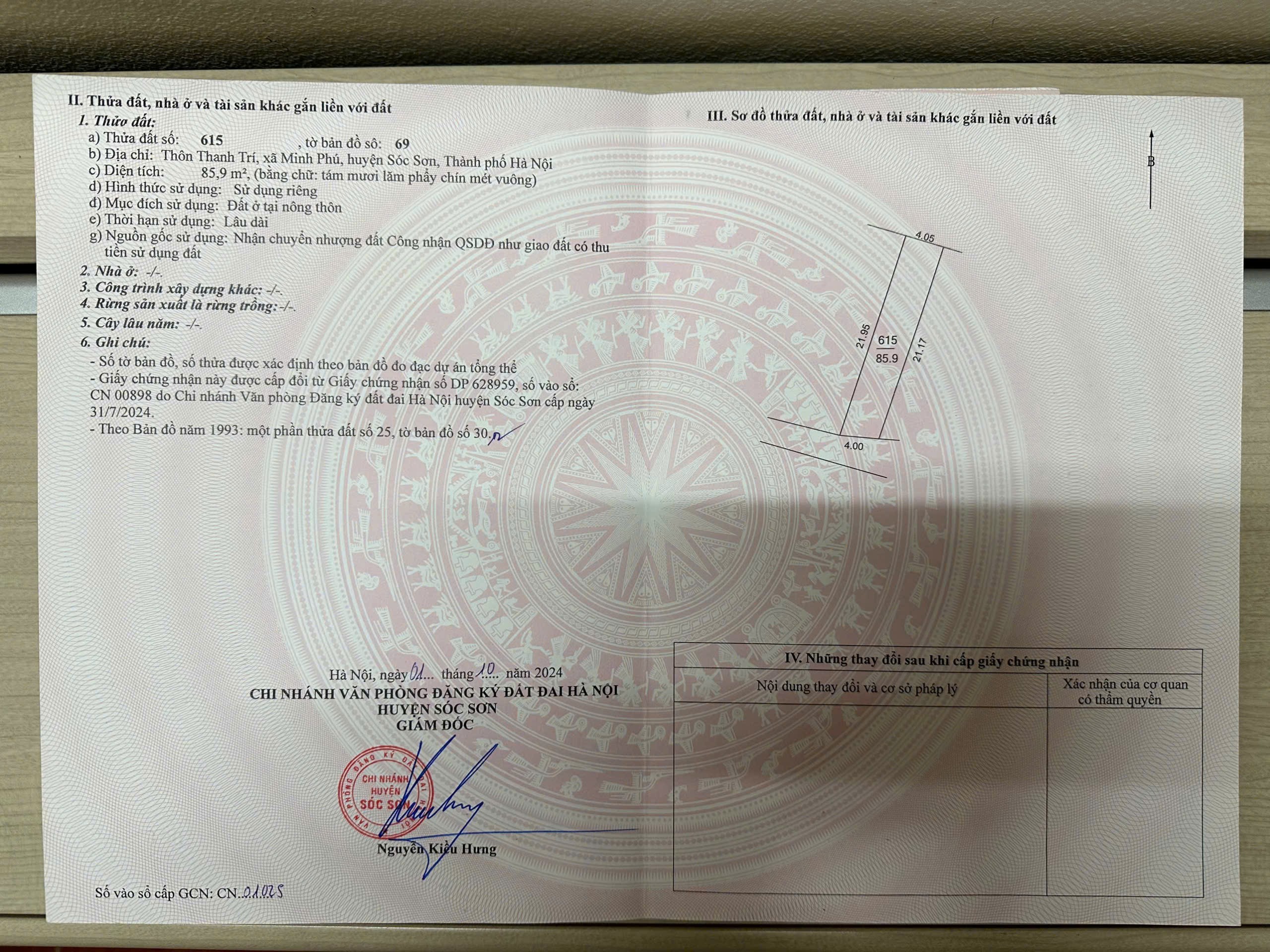 Siêu phẩm thamh trí sóc sơn