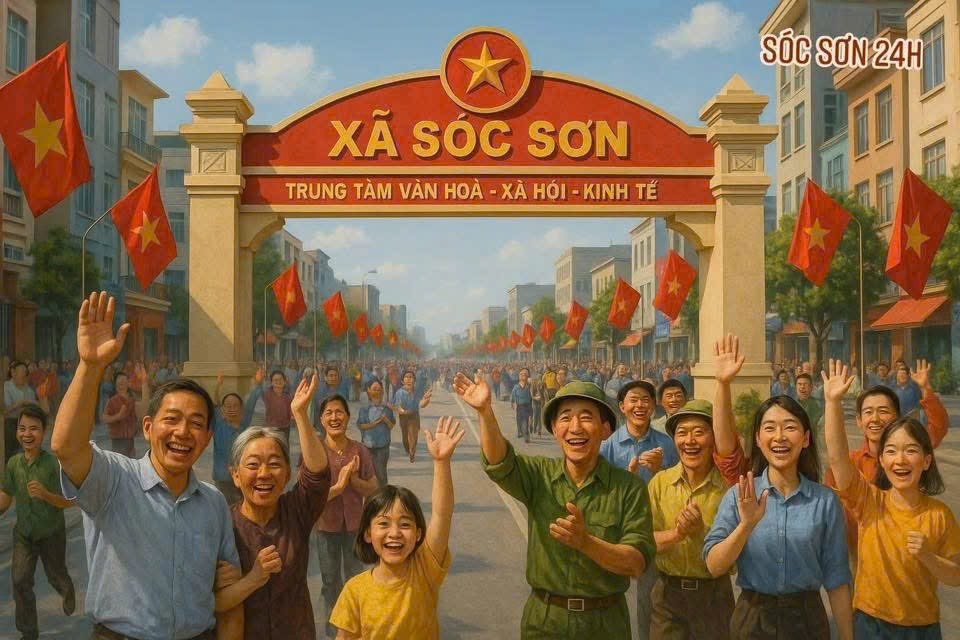 Siêu phẩm trục kinh doanh được thượng sóc sơn