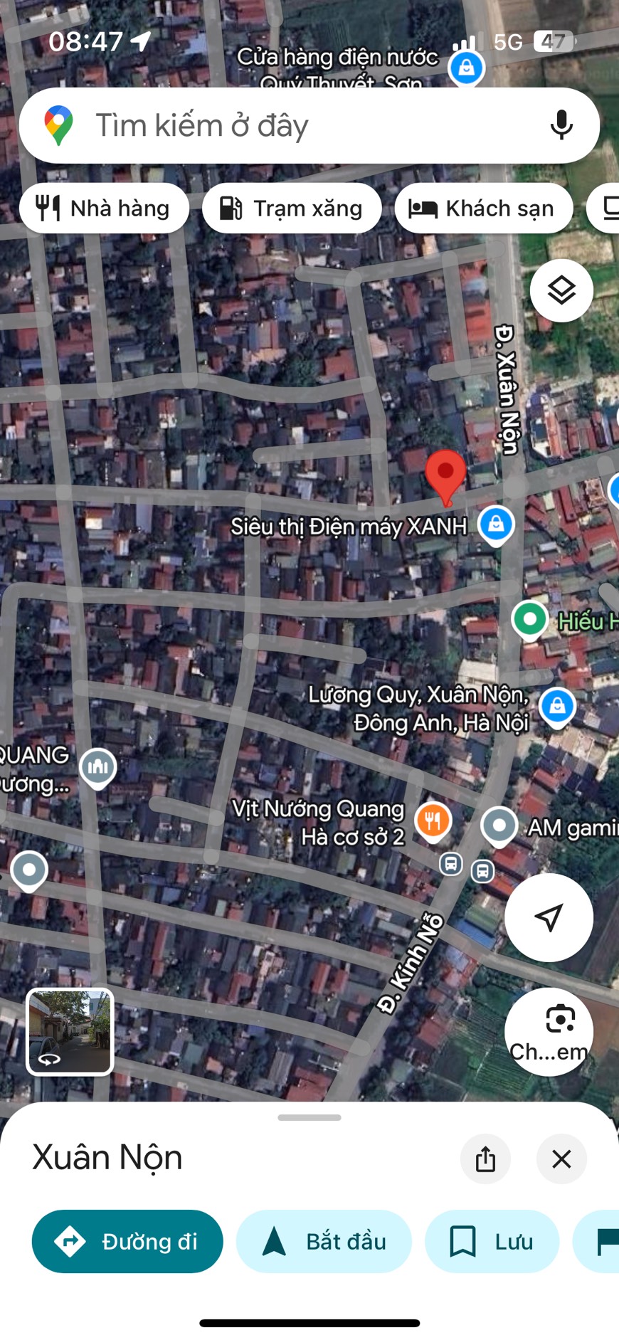 Siêu phẩm nhà 3 tầng xuân nộn