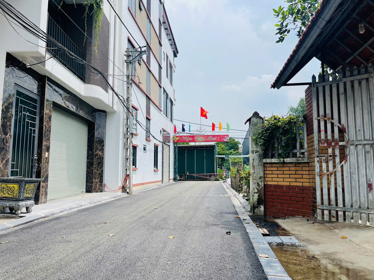 Bán nhà 2 tầng nam hồng đông anh