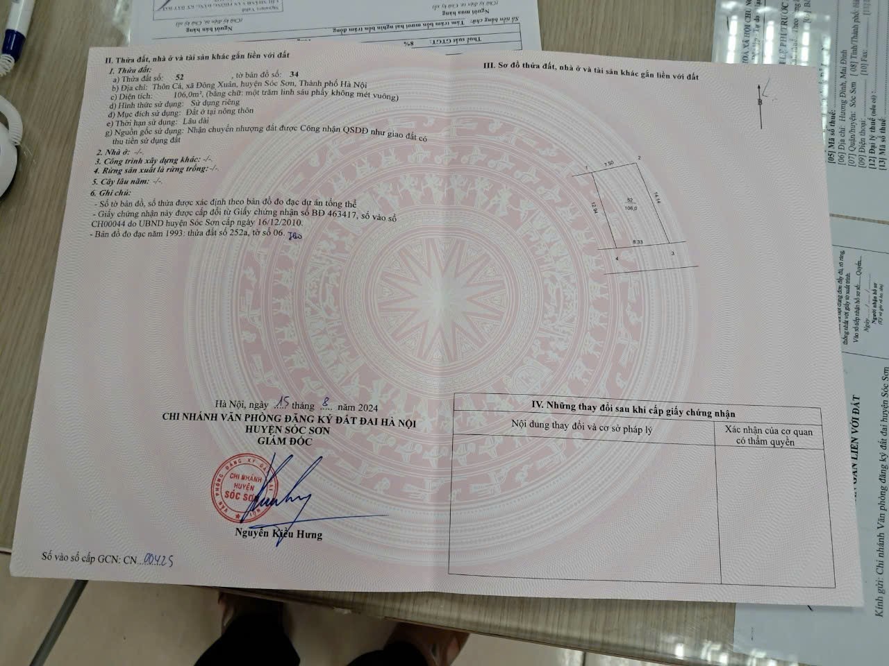 Bán đất