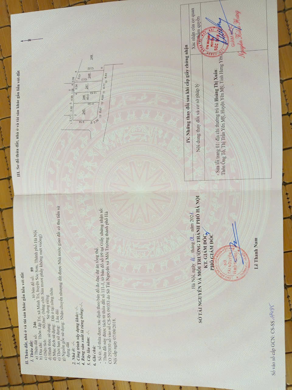 Bán đất