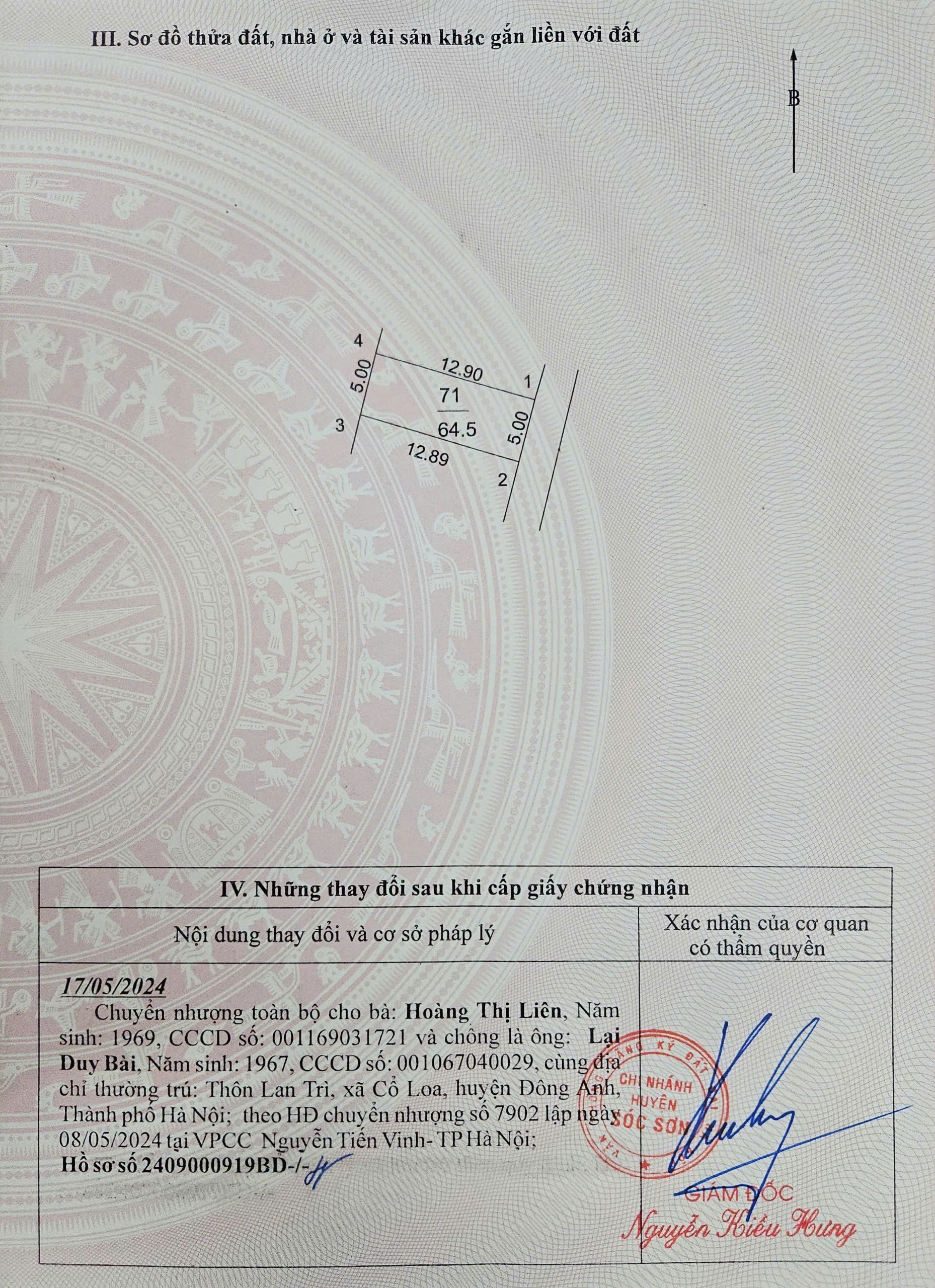 Bán đất
