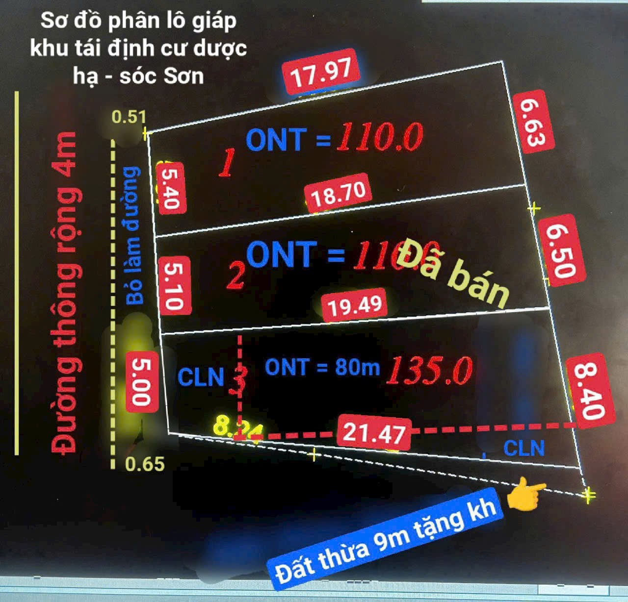 Bán đất