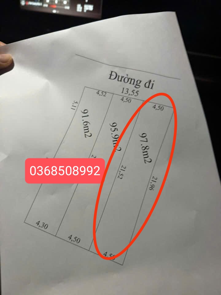 97,8m2 Đức Giang