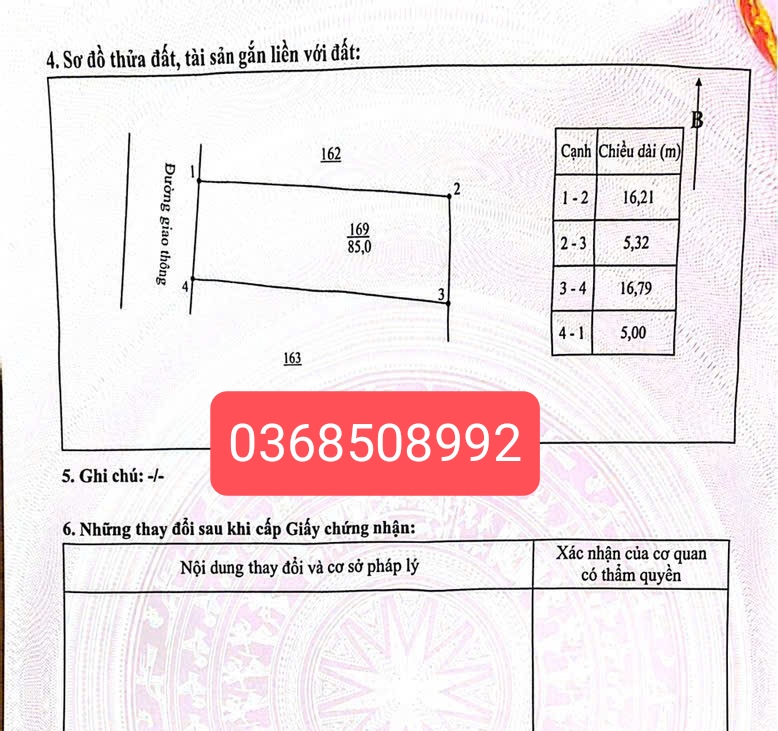 85m2 Tân Thịnh
