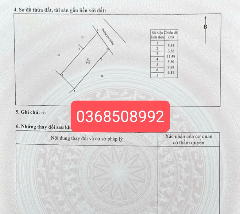85m2 Túc Duyên