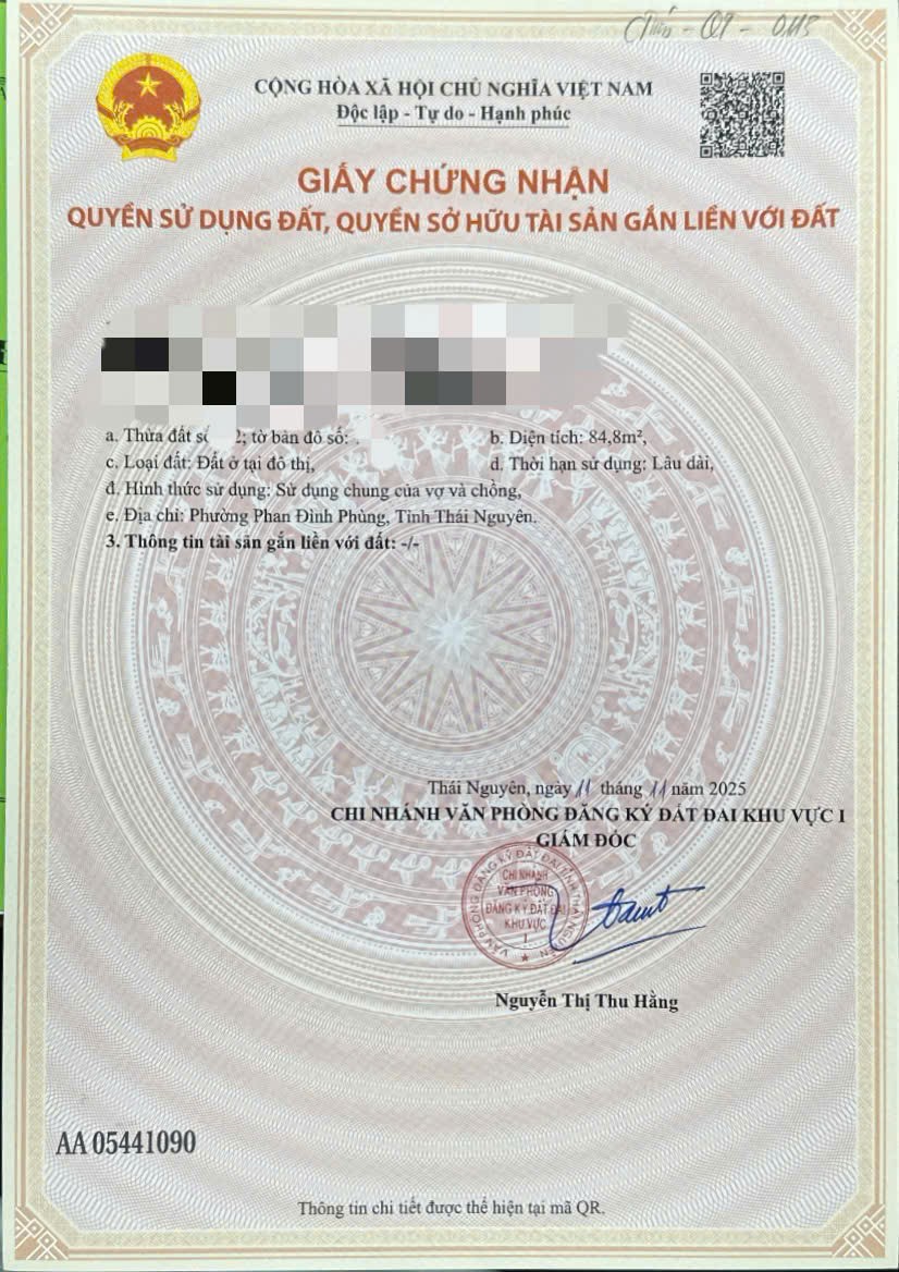 85m2 Túc Duyên